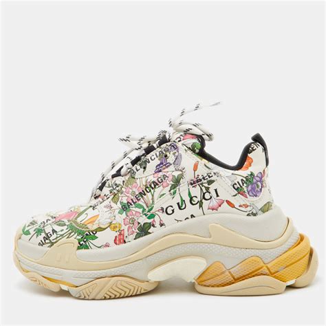 balenciaga triple s gucci price|gucci balenciaga triple s.